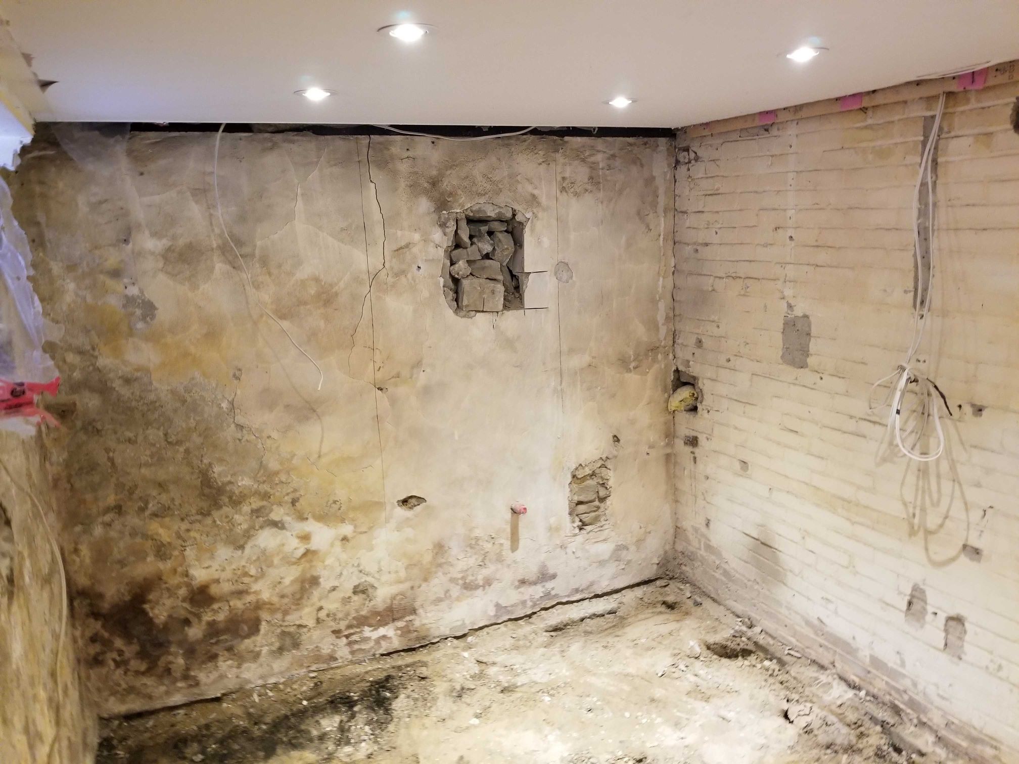 Basement Bathroom